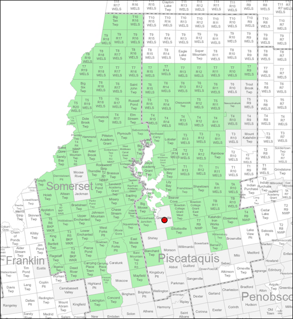 Moosehead Region Map