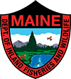 Maine Inland Fish and Wildlife Logo