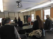 Clay Kirby shows how to monitor and identify insects insect ID lab