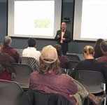 Mark Hutton talks about growing vegetables presenter