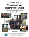 Volunteer Lake Watershed Surveys manual cover
