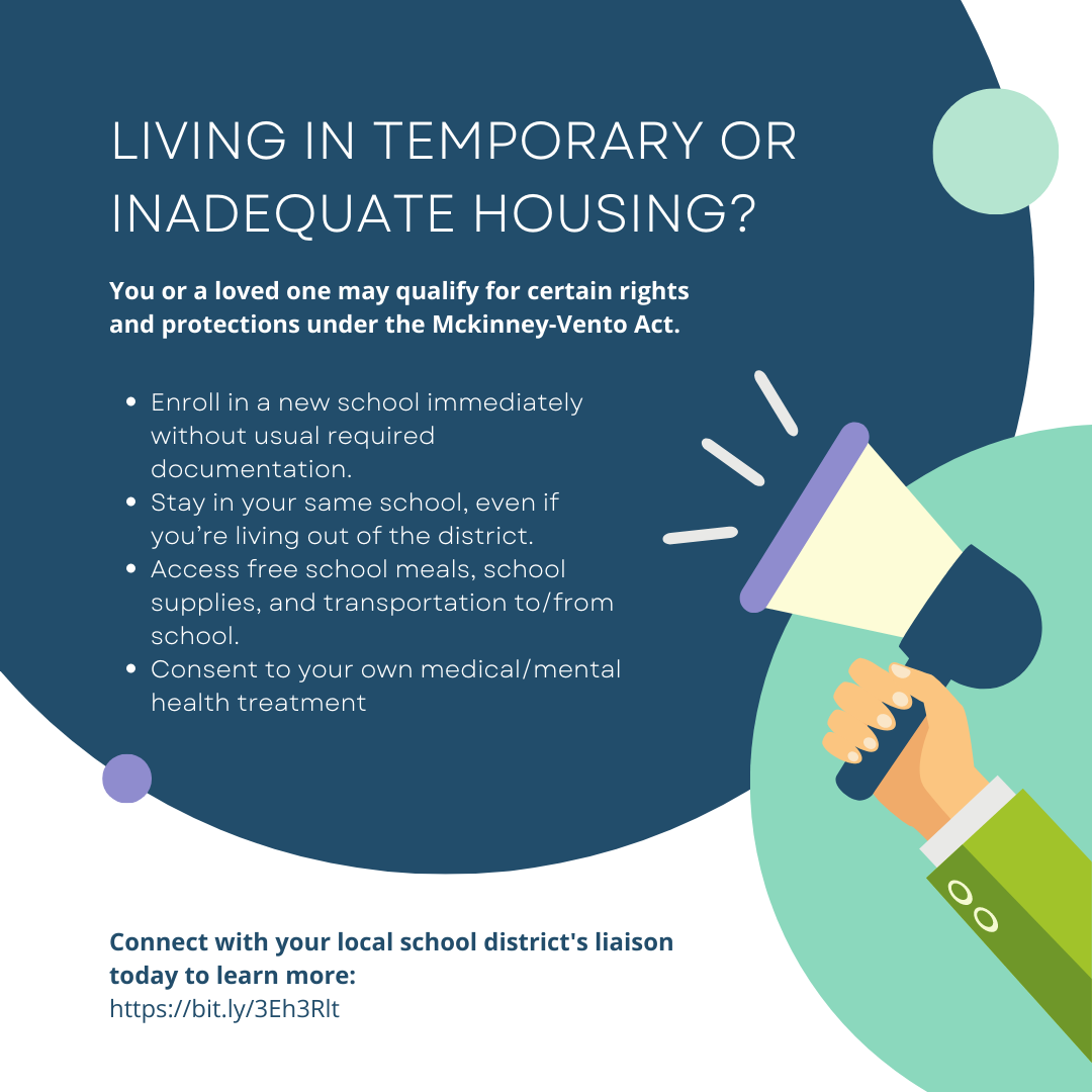 McKinney-Vento social media image