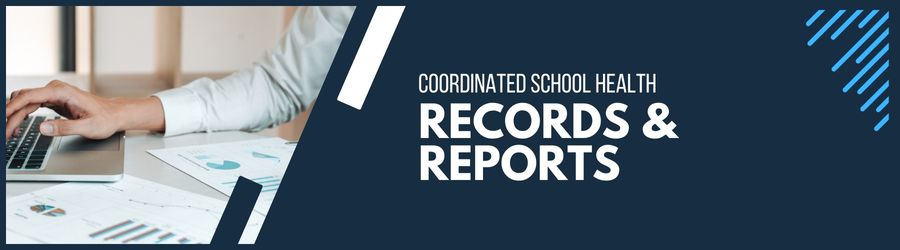 School Health Records banner