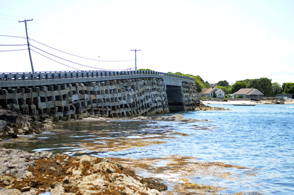 Bailey Island Bridge