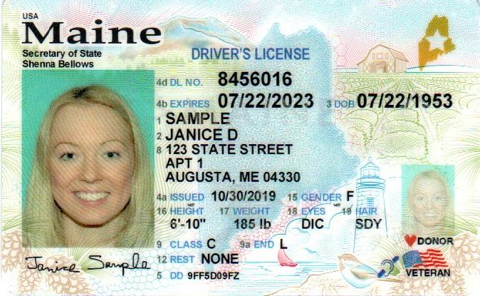 Veterans license